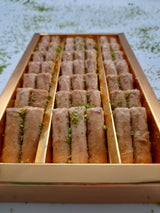 Schachtel Al Basha Asabe Cashew 200 g - Al Basha Sweets