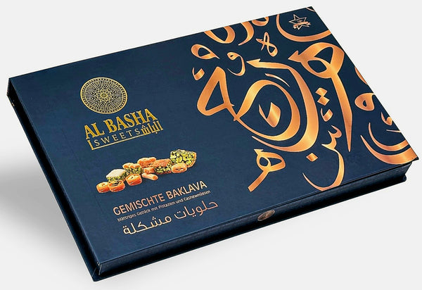 Mixed Baklava Geschenkverpackung - Al Basha Sweets