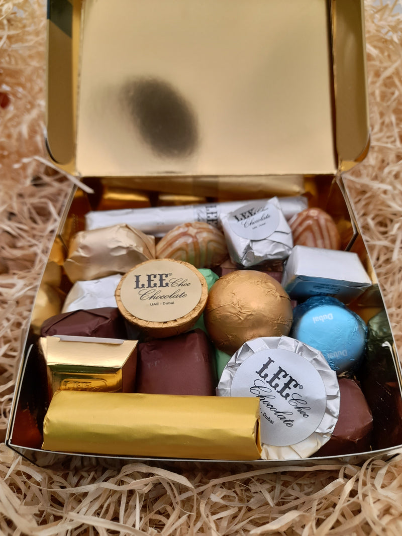 "Lee Chocolate" Schokolade 500g Schachtel - Al Basha Sweets