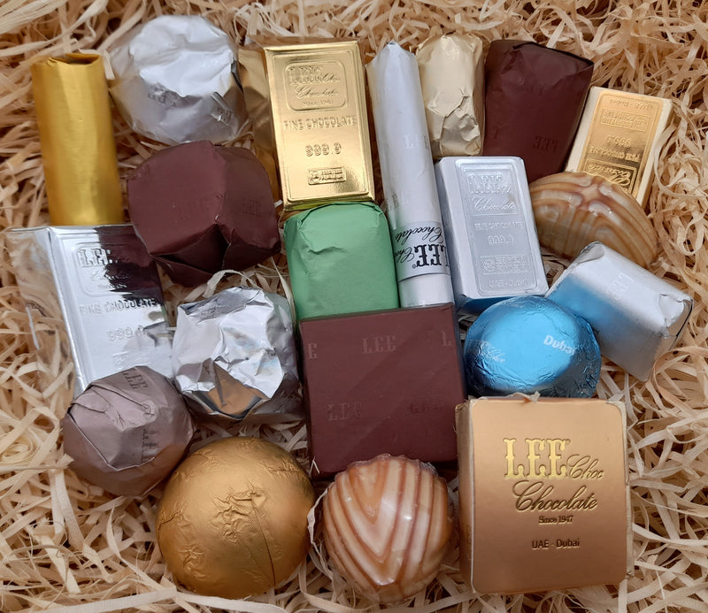 "Lee Chocolate" Schokolade 500g Schachtel - Al Basha Sweets