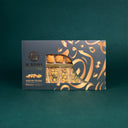 Verpackung des Asieh Gebäcks mit Pistazien, Vorderseite