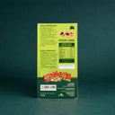 Verpackung Dubai Schokolade, Rückseite