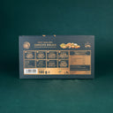 Verpackung der gemischten Baklava 180 Gramm, Rückseite