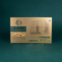 Verpackung der gemischten Baklava 950 Gramm, Vorderseite