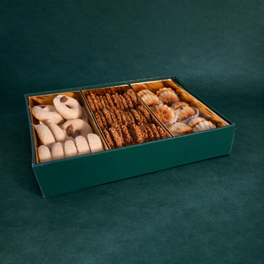 Gemischtes Nawashef Gebäck mit unterschiedlichen Sorten