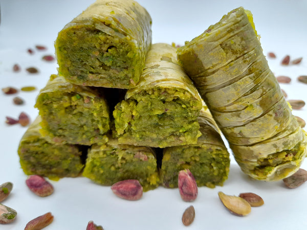 Grüne Baklava 300g Schachtel - Al Basha Sweets