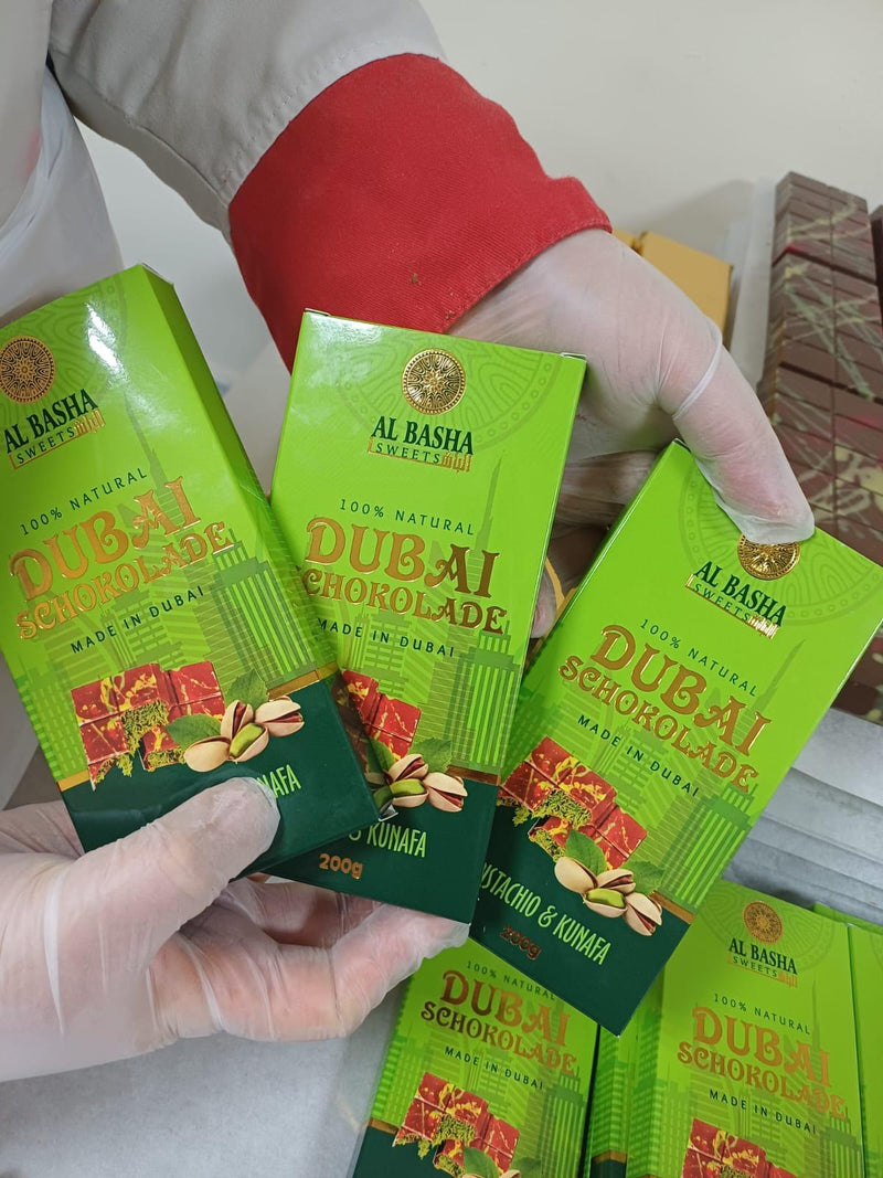 Dubai Schokolade - Al Basha Sweets