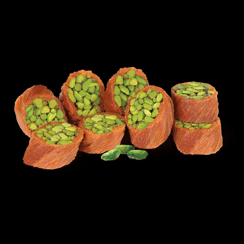 Aghati gemischte Baklava Super 500 g - Al Basha Sweets