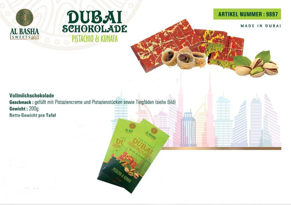 Dubai Schokolade - Al Basha Sweets