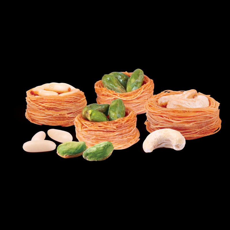 Aghati gemischte Baklava Super 500 g - Al Basha Sweets