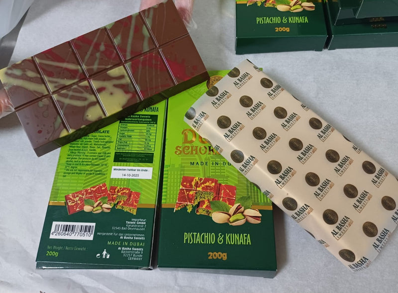 Dubai Schokolade - Al Basha Sweets