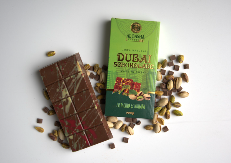 Dubai Schokolade - Al Basha Sweets