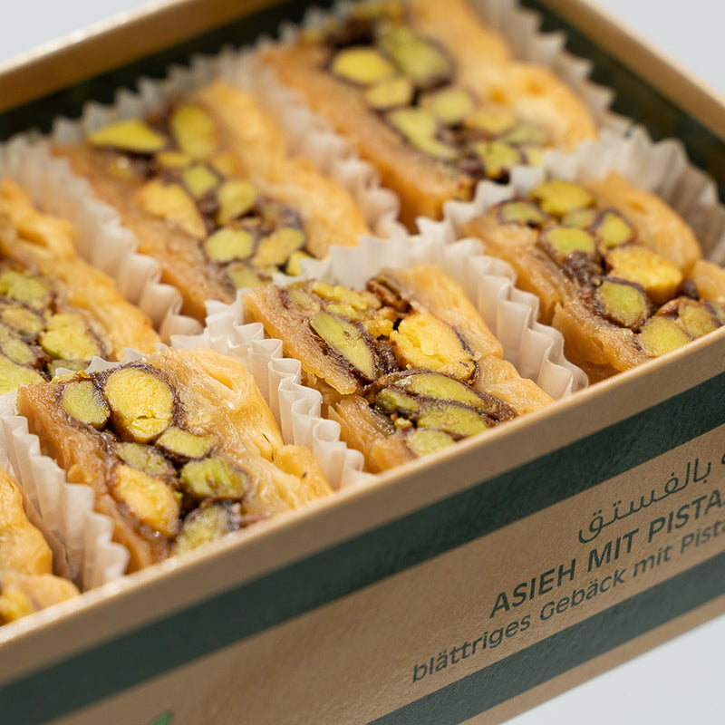 Schachtel Asieh 200 g - Al Basha Sweets