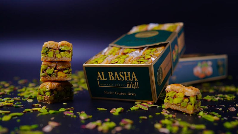 Schachtel Asieh 200 g - Al Basha Sweets