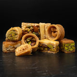 Schachtel Mixed Baklava 200 g - Al Basha Sweets